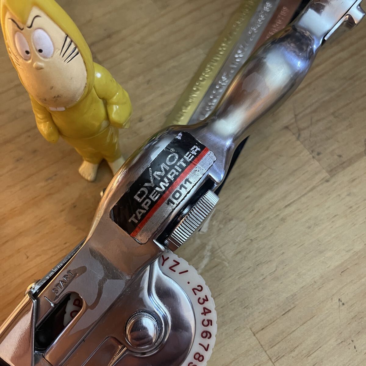 ■製品保証■【機関良好】ダイモ 1011 DYMO MITE 178-8_画像6