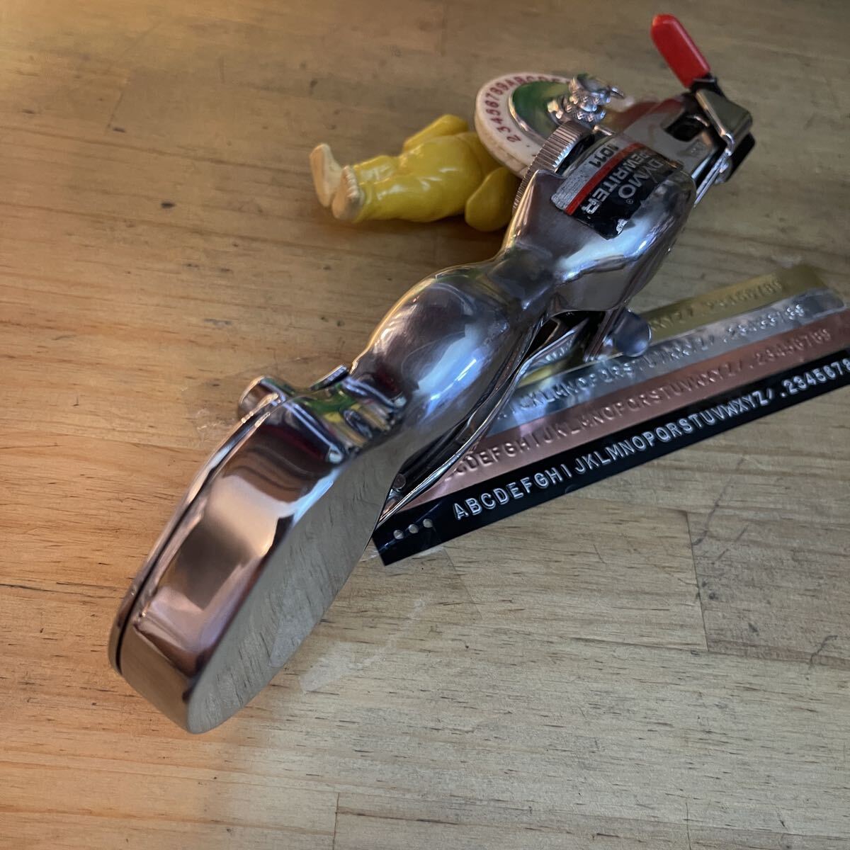 ■製品保証■【機関良好】ダイモ 1011 DYMO MITE 178-8_画像8