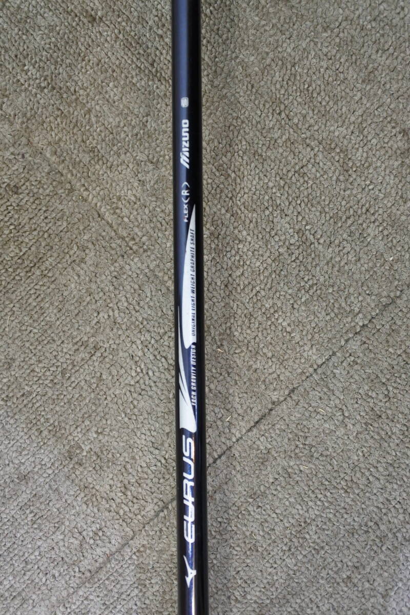 【KSD/Wed/04】ミズノ　EURUS RX　SW/サンドウェッジ Flex R　ロフト５５°実測　_画像8
