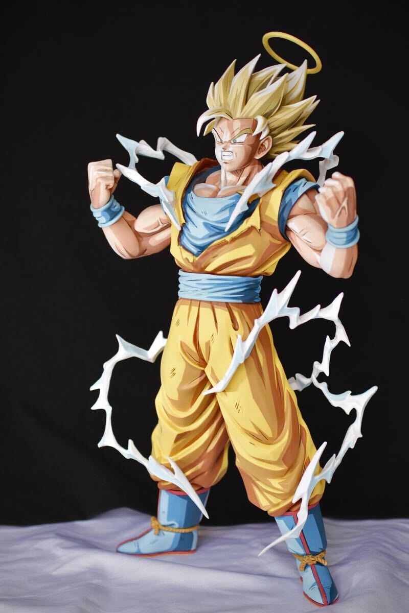 ドラゴンボール」 初の超サイヤ人孫悟空 超サイヤ人2の形態運命