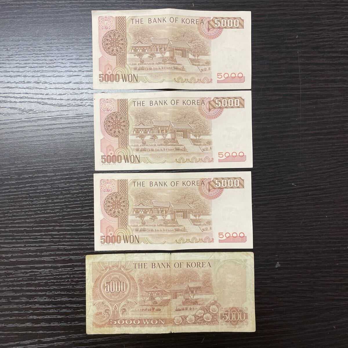 【はな】旧韓国ウォン 10000ウォン 7枚セット はな】旧韓国ウォン 10000ウォン 7枚セット 韓国紙幣 7枚 10000
