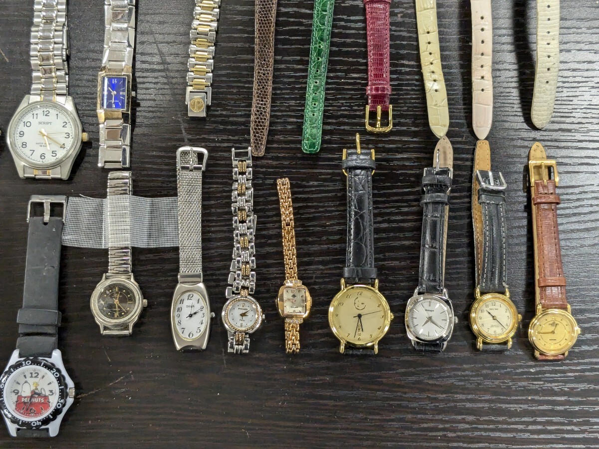 バ*ト様 腕時計 27本セット SEIKO CITIZEN CASIO RADO 6R50】1円スタート SEIKO CITIZEN CASIO RADO GUCCI 他 腕時計