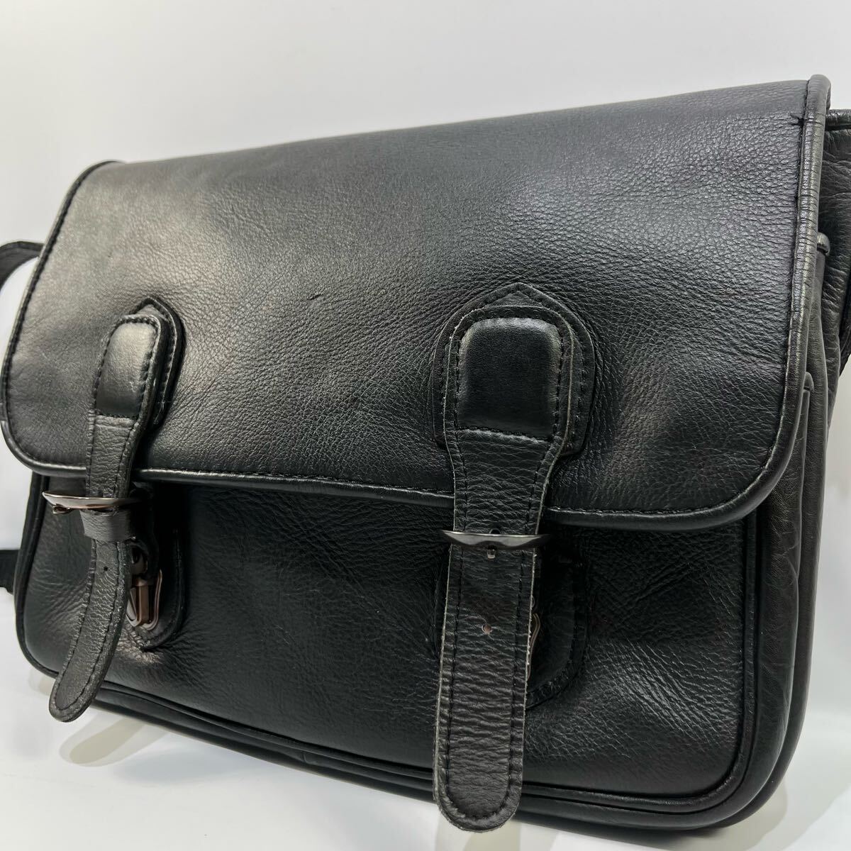 【極美品】 ポーター ショルダーバッグ メッセンジャーバッグ 吉田カバン 大容量 美品☆PORTER ポーター 吉田カバン ショルダーバッグ