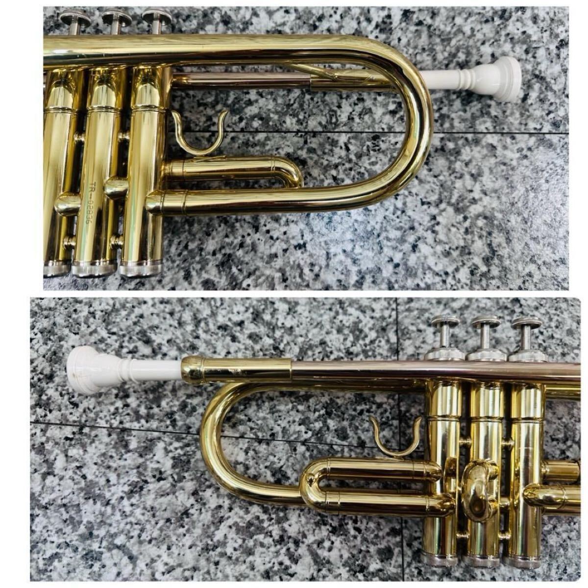 入門 練習 Kaerbtner ケルントナー トランペット TR-02836 入門 練習 Kaerbtner ケルントナー トランペット TR-02836 本体