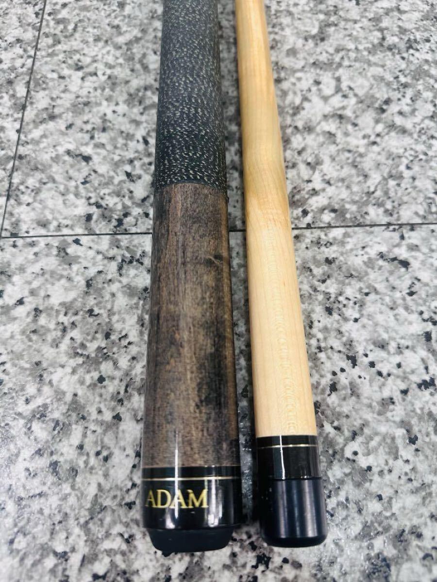 ADAM アダム バット XXⅢ 木目 シャフト ビリヤード キュー ADAM アダム バット XXⅢ 木目 シャフト ビリヤード キュー