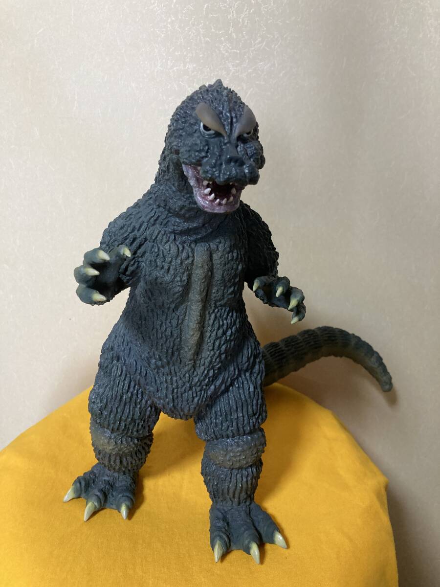 絶版パラダイス イノウエアーツ モスラvsゴジラ 完成品 ガレージキット パラダイス イノウエアーツ モスラvsゴジラ 30cm 完成品 ソフト