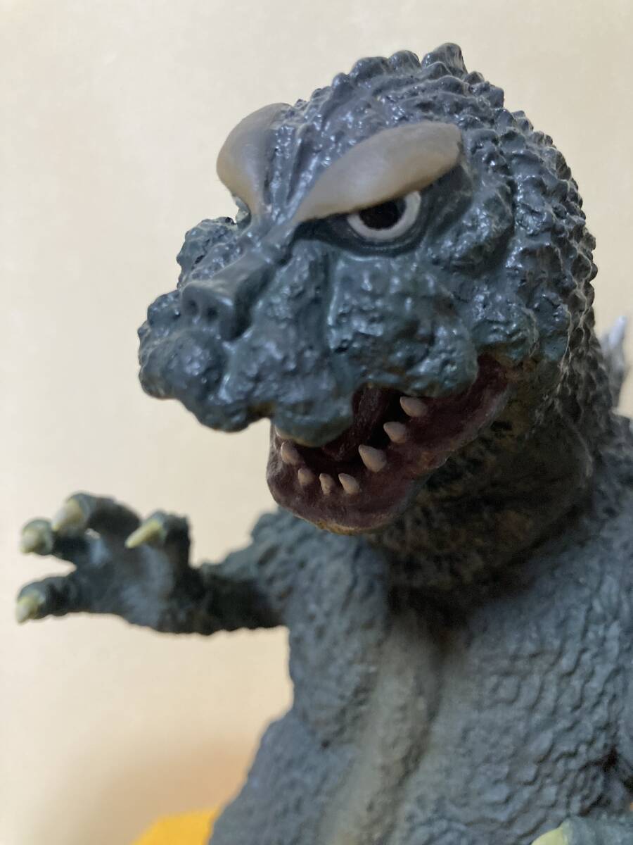 絶版パラダイス イノウエアーツ モスラvsゴジラ 完成品 ガレージキット パラダイス イノウエアーツ モスラvsゴジラ 30cm 完成品 ソフト