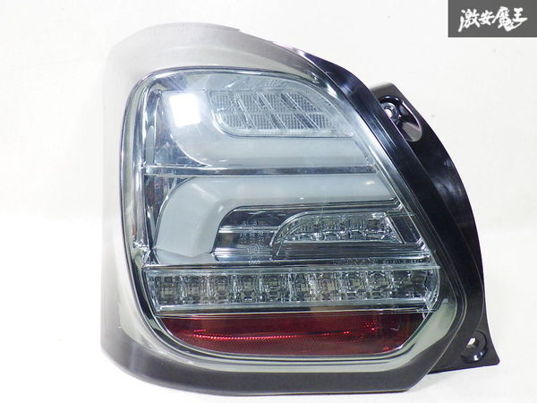 Valenti スモークテールランプ LED Valenti バレンティ ジュエルLEDテールランプ NINJA ZX-10R ABS