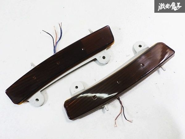 ★LED点灯OK★ 日産 純正加工 Z33 フェアレディZ 前期 フロント リフレクター サイドマーカー マーカー 左右 セット 即納_画像1