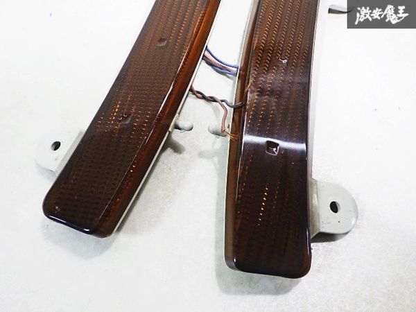 ★LED点灯OK★ 日産 純正加工 Z33 フェアレディZ 前期 フロント リフレクター サイドマーカー マーカー 左右 セット 即納_画像5