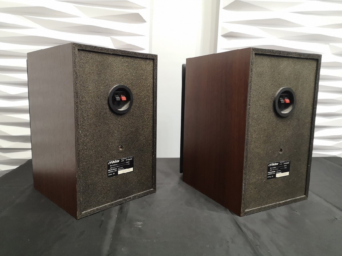 ◆VICTOR SP-NXMD3/spnxmd3 スピーカー ペア ビクター ◆下取歓迎 m0s8373