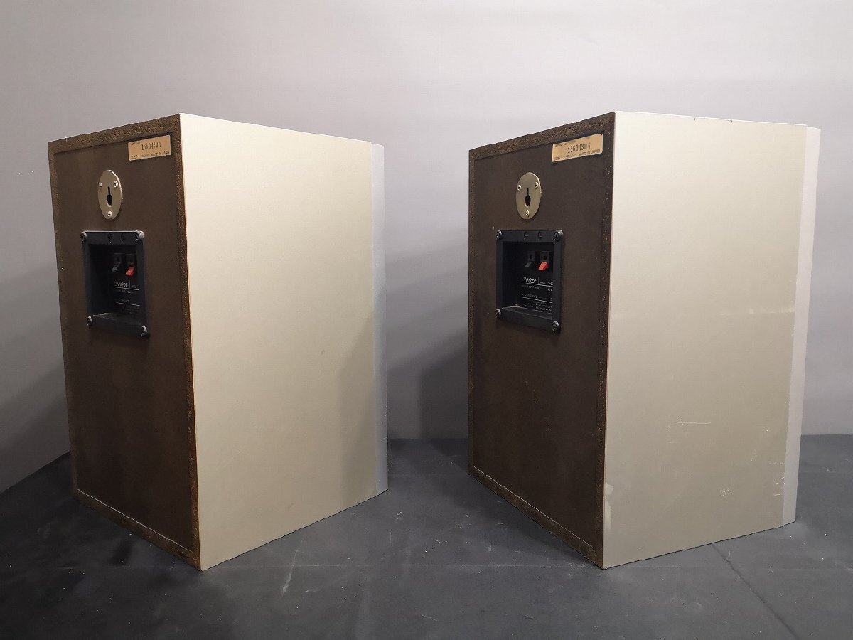 ◆Victor S-E4/se4 コンパクトスピーカー ペア ビクター ◆下取歓迎 m0s9049