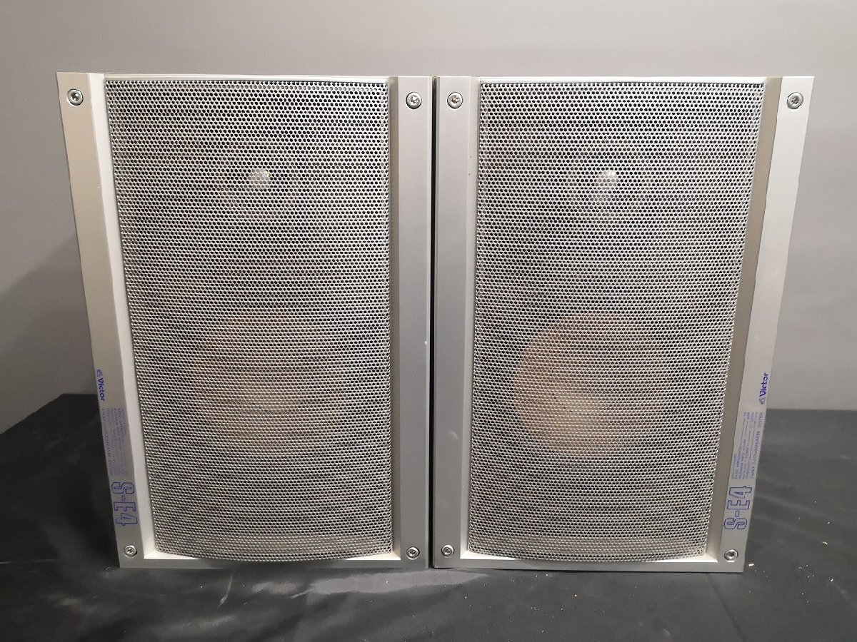 ◆Victor S-E4/se4 コンパクトスピーカー ペア ビクター ◆下取歓迎 m0s9049