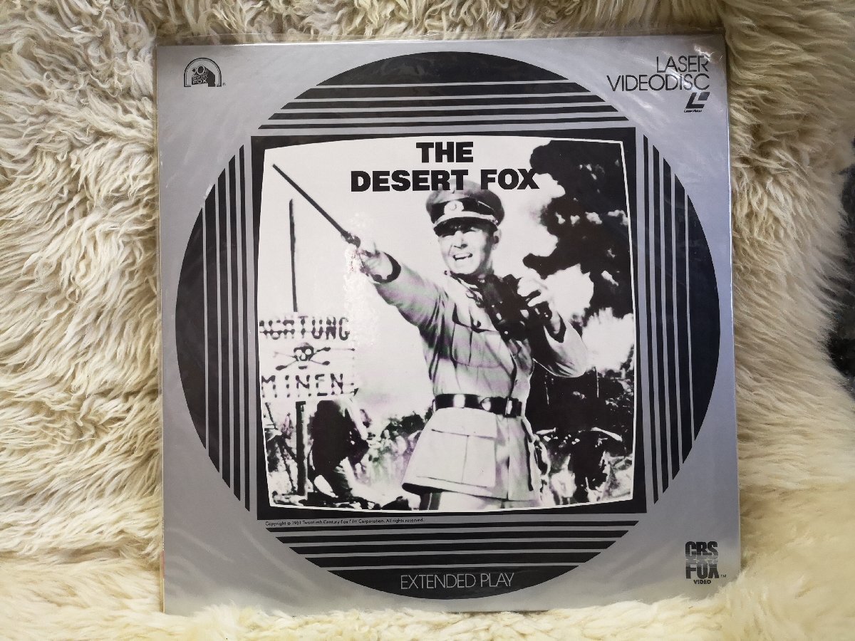 *3 пункт и больше бесплатная доставка!! LD/ лазерный диск /THE DESERT FOX песок .. .. армия FY569-24MA m0l9628