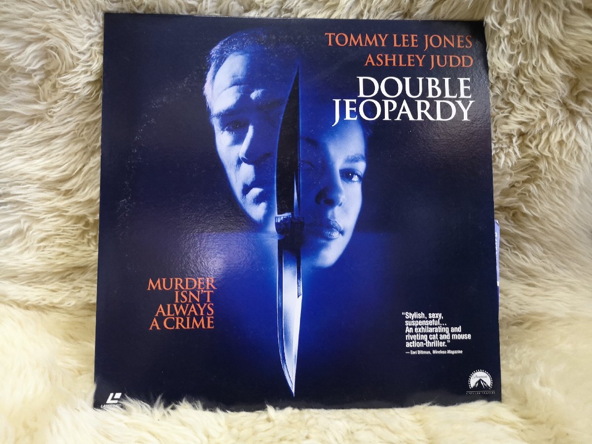 ◆3点以上で送料無料!! LD/レーザーディスク/ダブル・ジョパディ PILF-2853 m0l9594