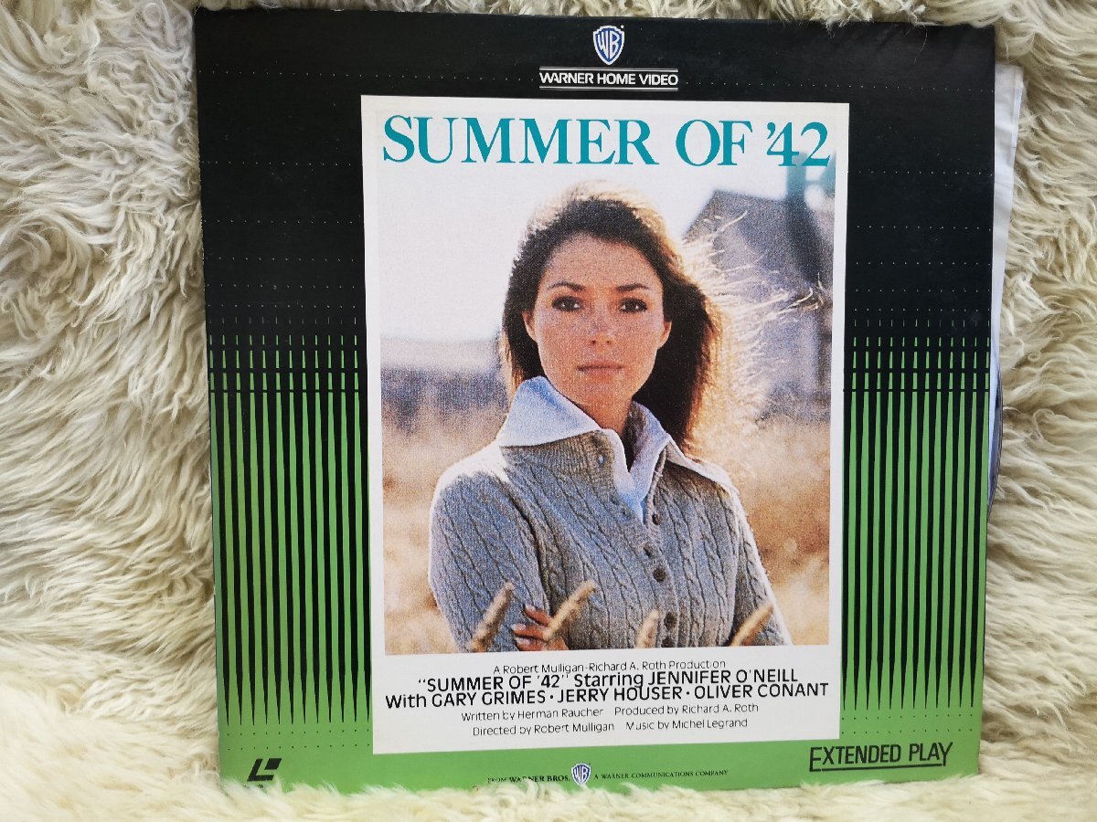 ◆3點(diǎn)以上で送料無料!! LD/レーザーディスク/おもいでの夏 SUMMER of 42 NJL-01033 m0l9649