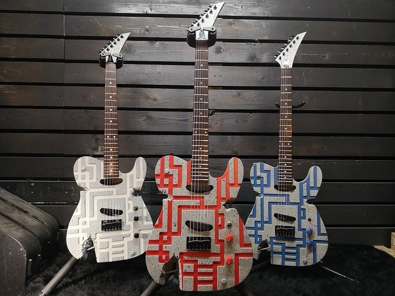 □価格応談!!□整備品☆FERNANDES フェルナンデス CONCRETE TE