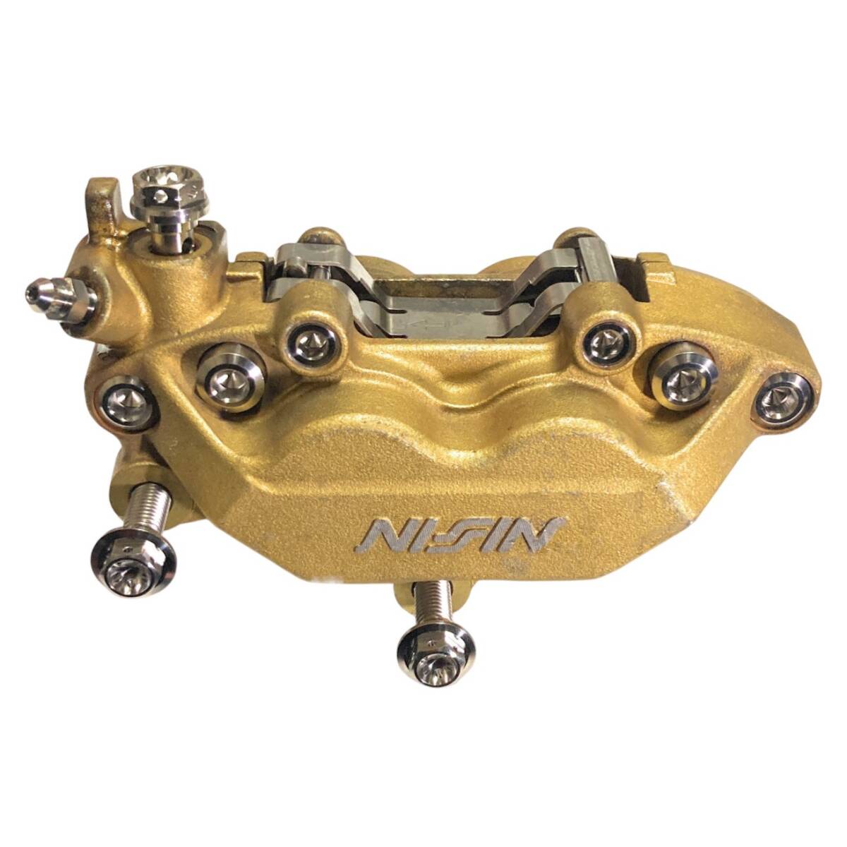 ニッシン　NISSIN ブレーキキャリパー 左右　CB400SF ADVANTAGE NISSIN アドバンテージ・ニッシンブレーキキャリパー