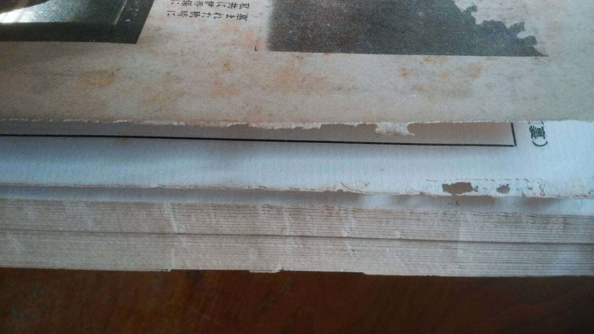 矢田挿云主干　俳句雑志『千鳥　11巻12號』昭和4年　シミ?ヤケ?小蟲食いあり　「可」です?、觯埠疉