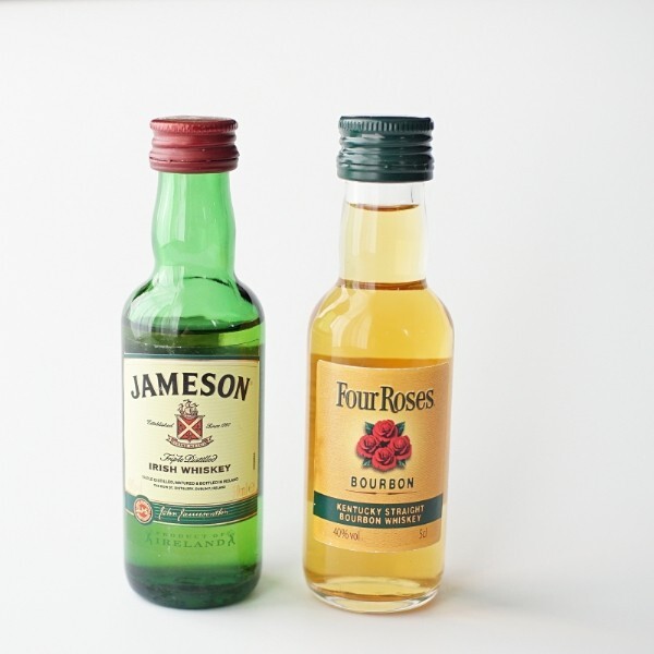 ウイスキー 50ml ミニボトルセット 2本 古酒 ミニチュア
