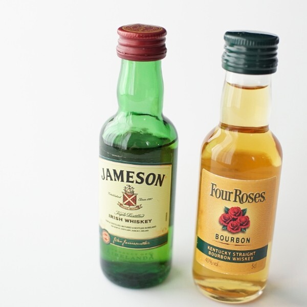 ウイスキー 50ml ミニボトルセット 2本 古酒 ミニチュア