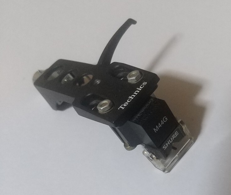 SHURE M44G Technics SL1200-MK3D テクニクス SHURE MG44G 針付 Technics SL-1200MK3 テクニクス SHURE MG44G