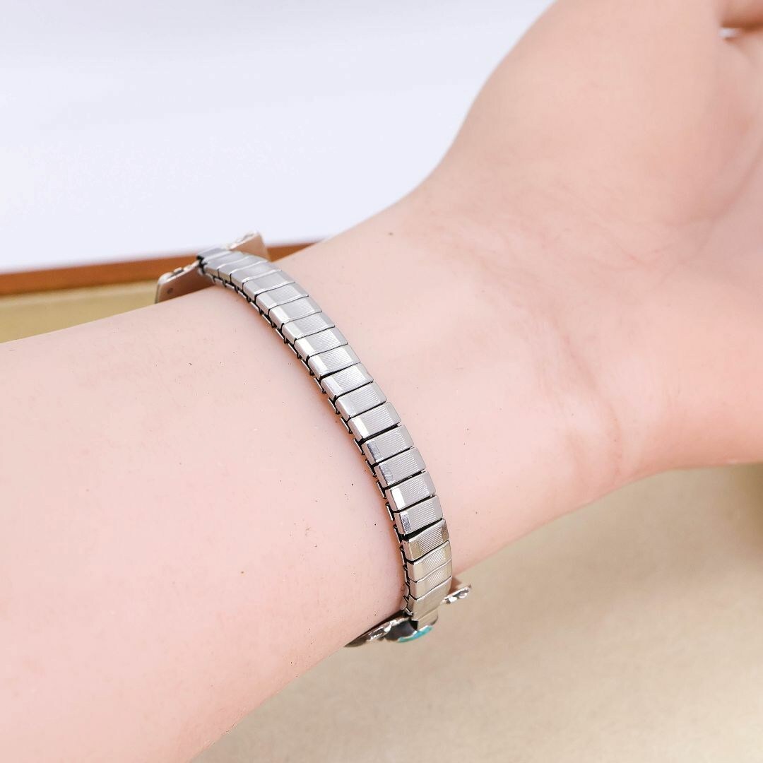 稼働 Harpo 腕時計 I.D. インディアンジュエリー ターコイズ 1646_画像3