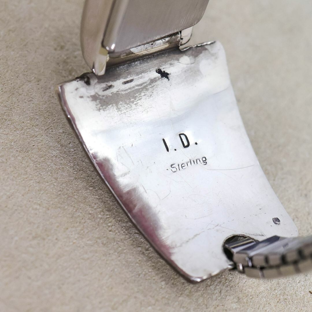 稼働 Harpo 腕時計 I.D. インディアンジュエリー ターコイズ 1646_画像8