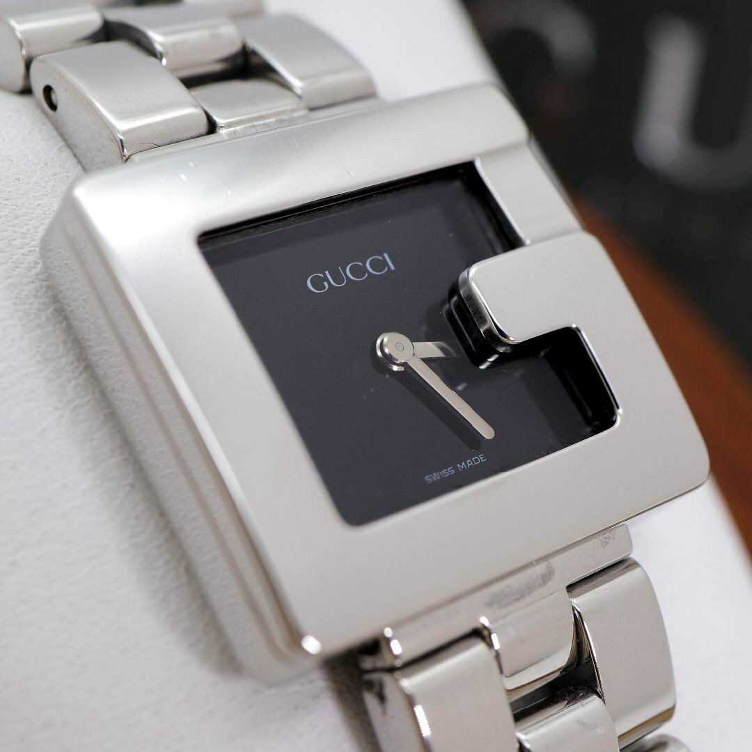 稼働 GUCCI 腕時計 3600L Gベゼル レディース ステンレス 2123 稼働 GUCCI 腕時計 3600L Gベゼル レディース ステンレス 2123
