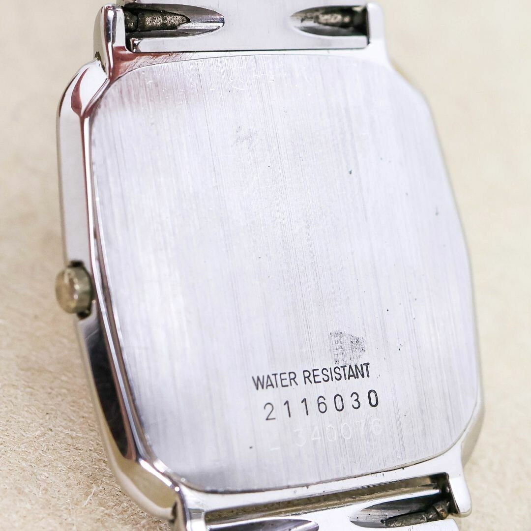 ◇ジャンク品 WALTHAM 腕時計 ゴールド文字盤 メンズ QZ 2069_画像6