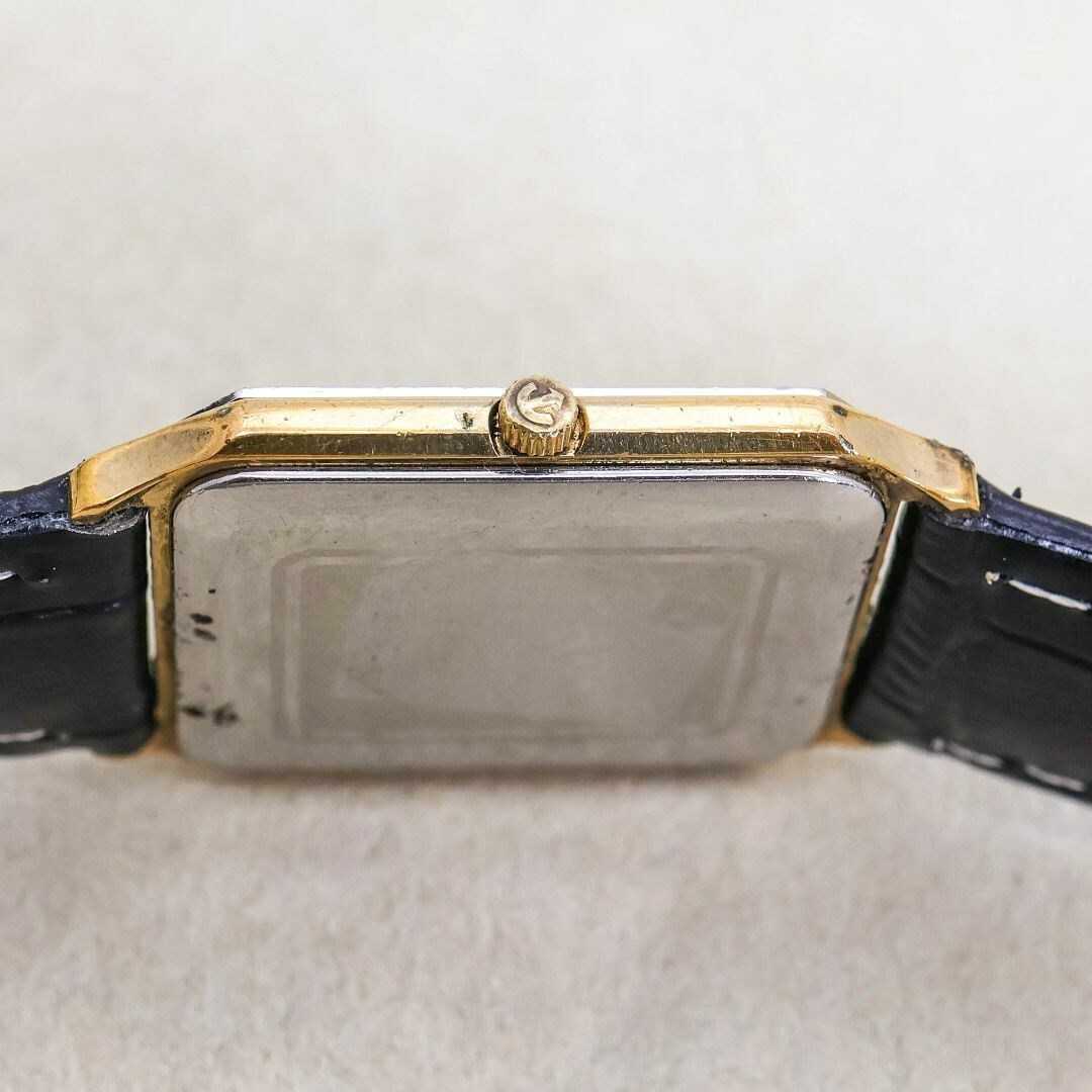 稼働 RADO 腕時(shí)計(jì) アンティーク スクエア レディース 特殊文字盤 140 