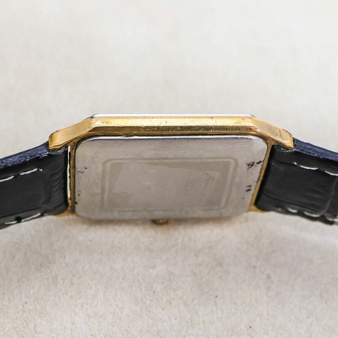 稼働 RADO 腕時(shí)計(jì) アンティーク スクエア レディース 特殊文字盤 140 