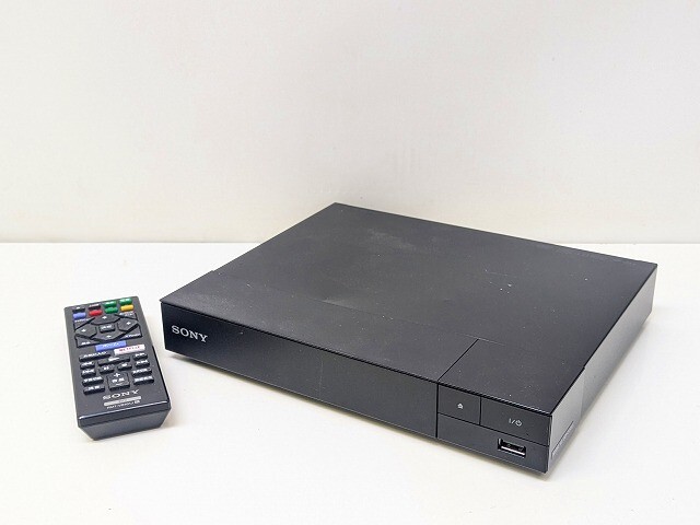 SONY ブルーレイプレーヤー 本体とリモコン付き HH2289-N35-4962 SONY ソニー BDP-S1500 ブルーレイDVD