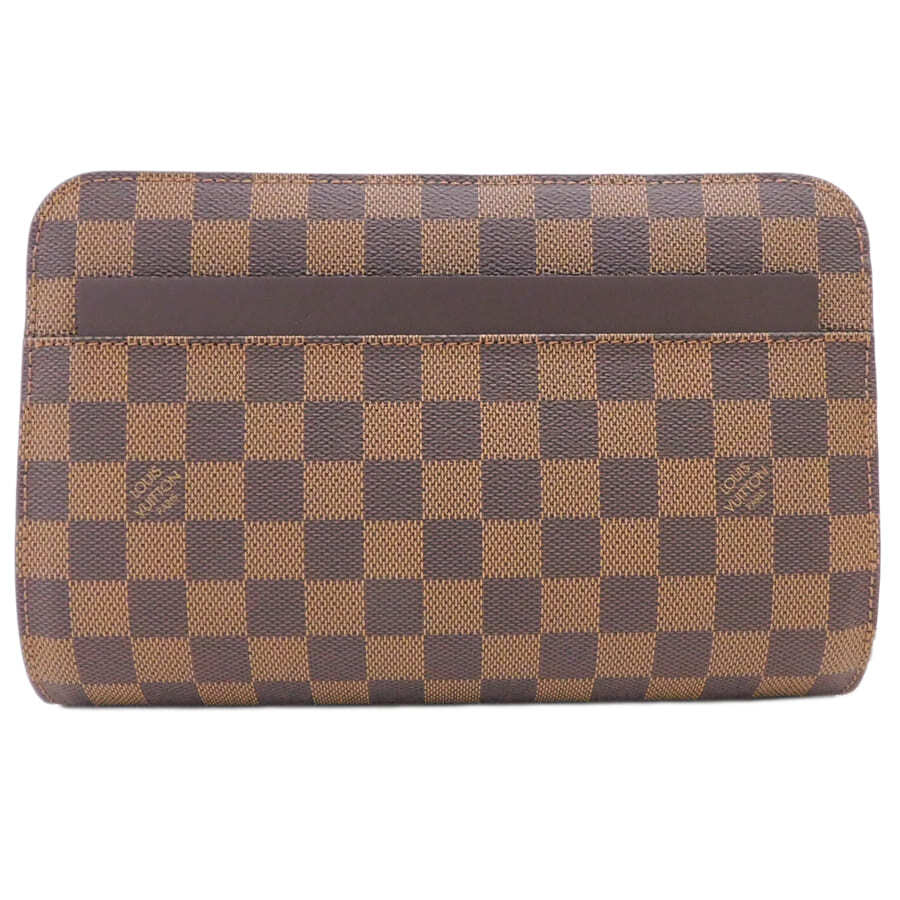  не использовался товар Louis Vuitton ручная сумочка N51993 оттенок коричневого PVC солнечный Louis Damier коробка & пакет Louis Vuitton