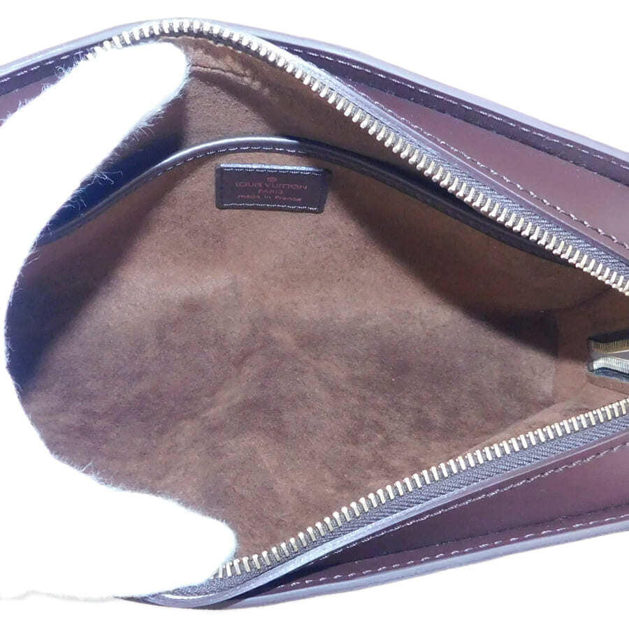  не использовался товар Louis Vuitton ручная сумочка N51993 оттенок коричневого PVC солнечный Louis Damier коробка & пакет Louis Vuitton