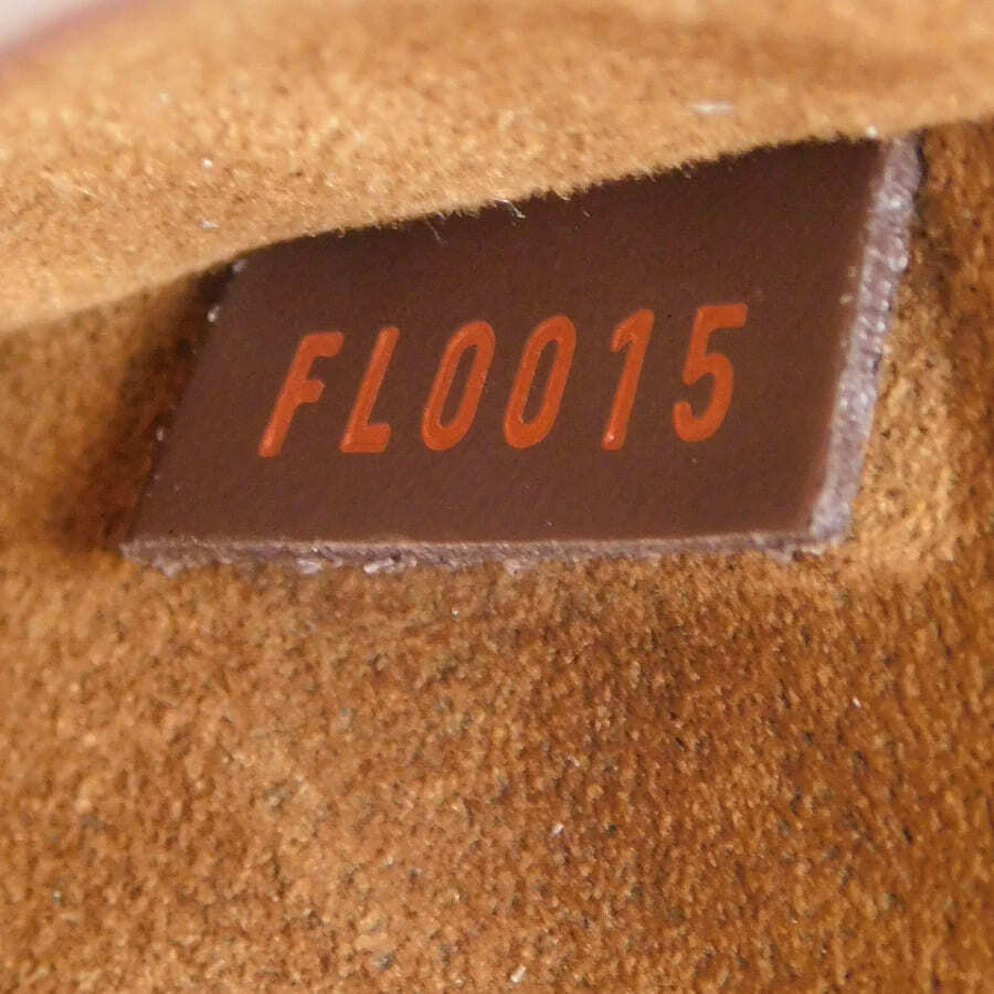  не использовался товар Louis Vuitton ручная сумочка N51993 оттенок коричневого PVC солнечный Louis Damier коробка & пакет Louis Vuitton