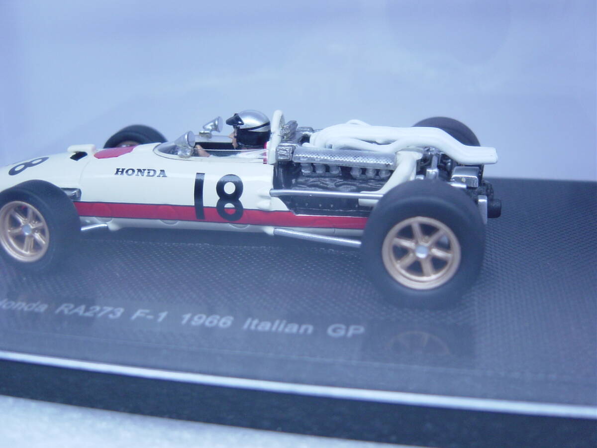EBBRO 1/43 HONDA RA273 Italy GP 1966 #18 R.Ginther ホンダ リッチー?ギンサー イタリアGP