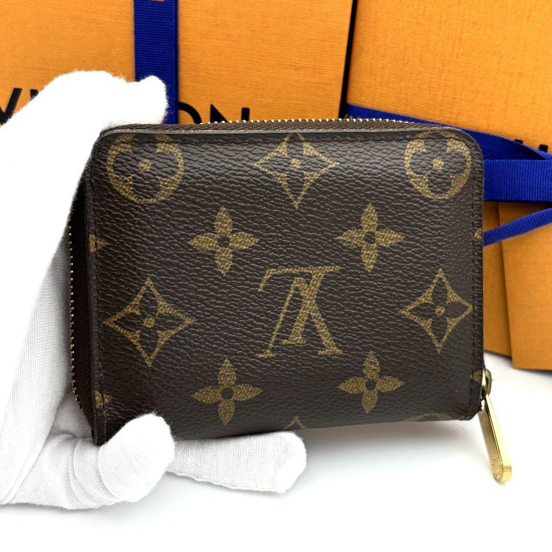早い者勝ち‼️美品LOUISVUITTON ルイヴィトン コインケース財布出品あり 美品 Louis Vuitton ルイヴィトン モノグラム ジッピーコイン