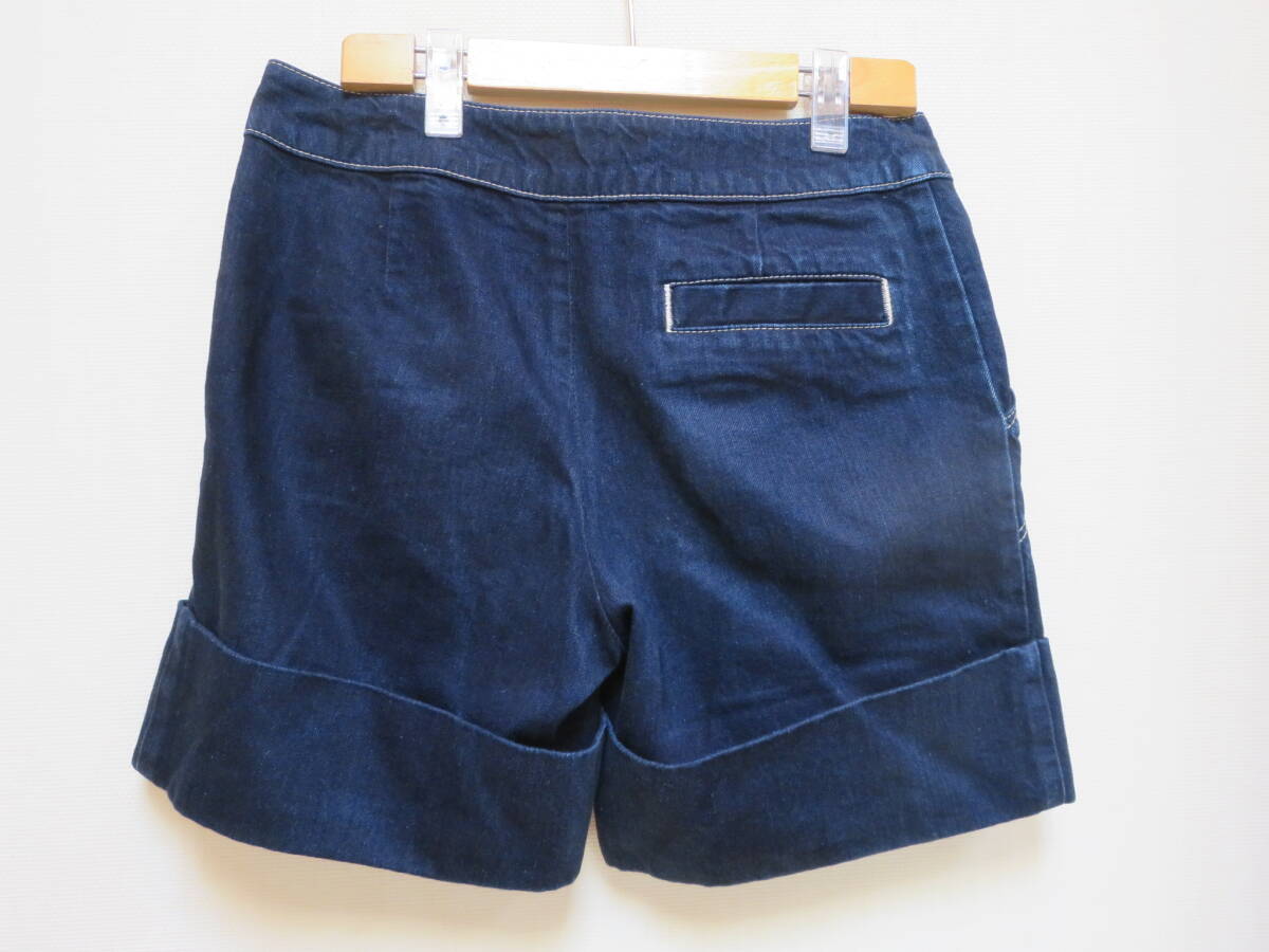 ヴィヴィアンウエストウッド レッドレーベル デニムショートパンツ サイズ2 ☆Vivienne Westwood RED LABEL☆ヴィヴィアンウエストウッド