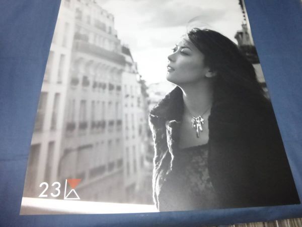 (669)　中山美穂　２３区　B2ポスター　昭和アイドル・歌手・女優_画像2