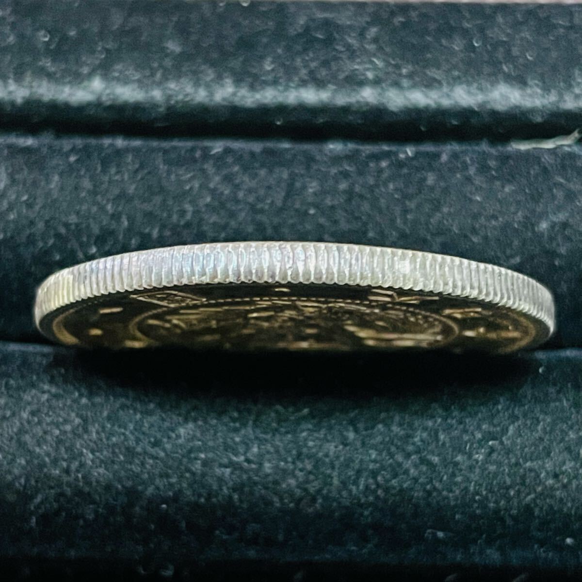 ★商談中★ 6279 古銭 明治三年 龍 大日本 一圓硬貨 D081 一圓 旧1円銀貨 大日本 古銭 コイン 貨幣 龍紋 重さ約22.61