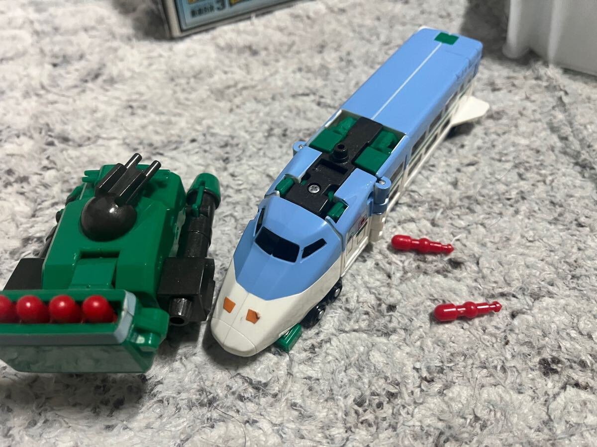 タカラ 勇者指令ダグオン DX 重連合体 ダグターボ ダグアーマー