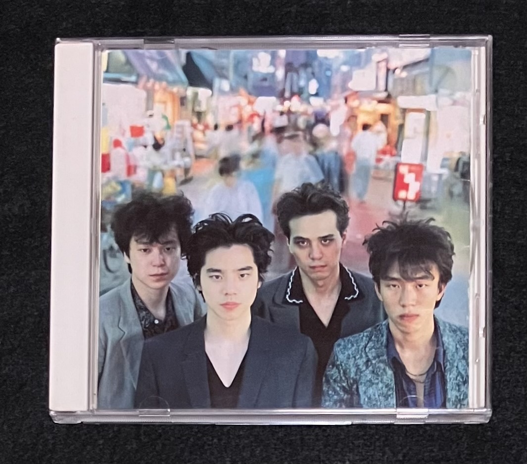 ※送料無料※ 初回限定盤 エレファントカシマシ アルバム 浮世の夢 エレカシ 宮本浩次 メンバー 個人写真 歌詞カード レア 希少_画像1