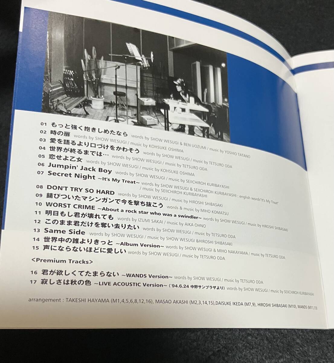 送料無料 WANDS ベストアルバム complete of WANDS at the BEING