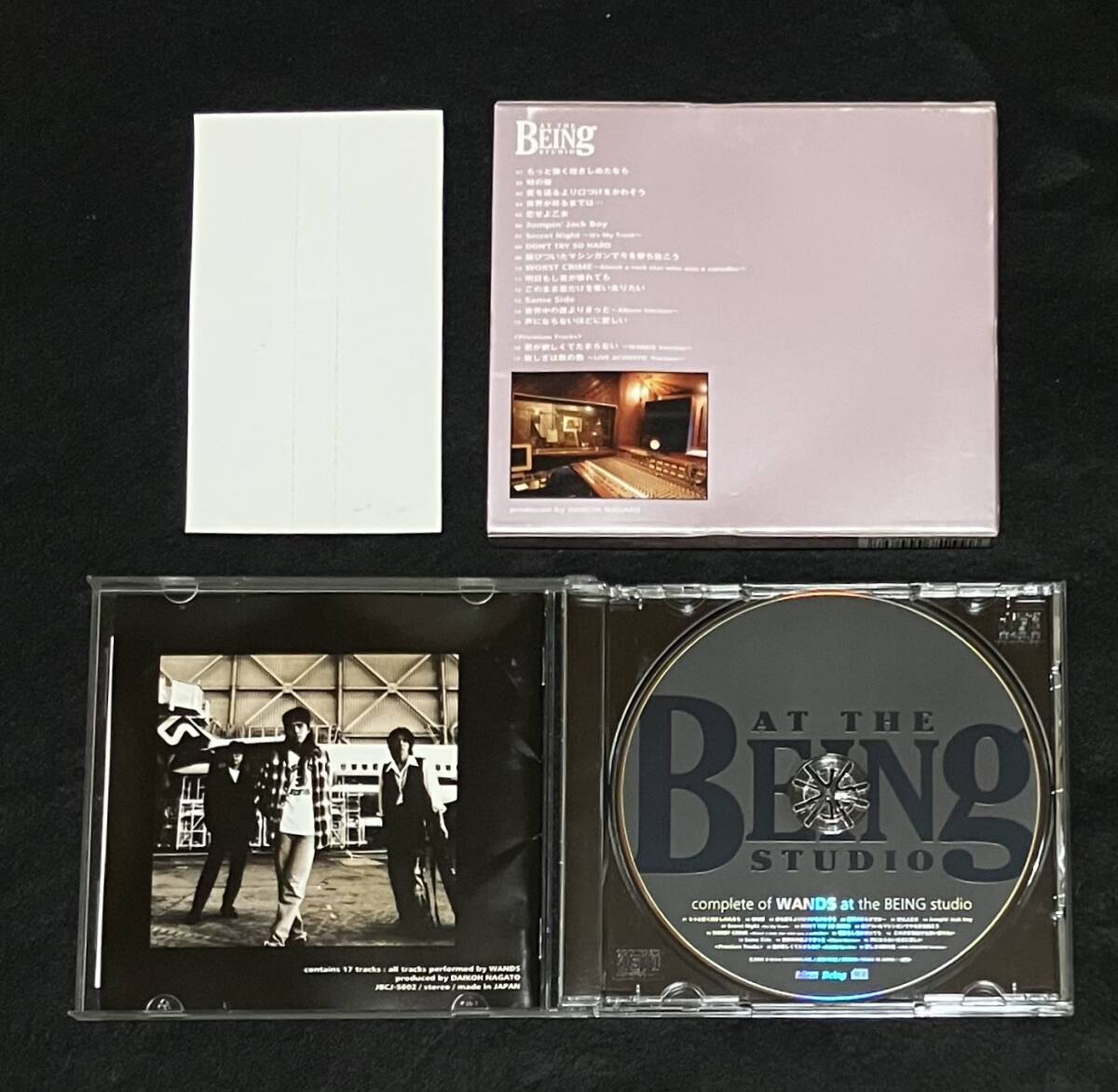 邦楽 complete of WANDS at the BEING studio complete of WANDS at the BEING studio／WANDS｜音楽