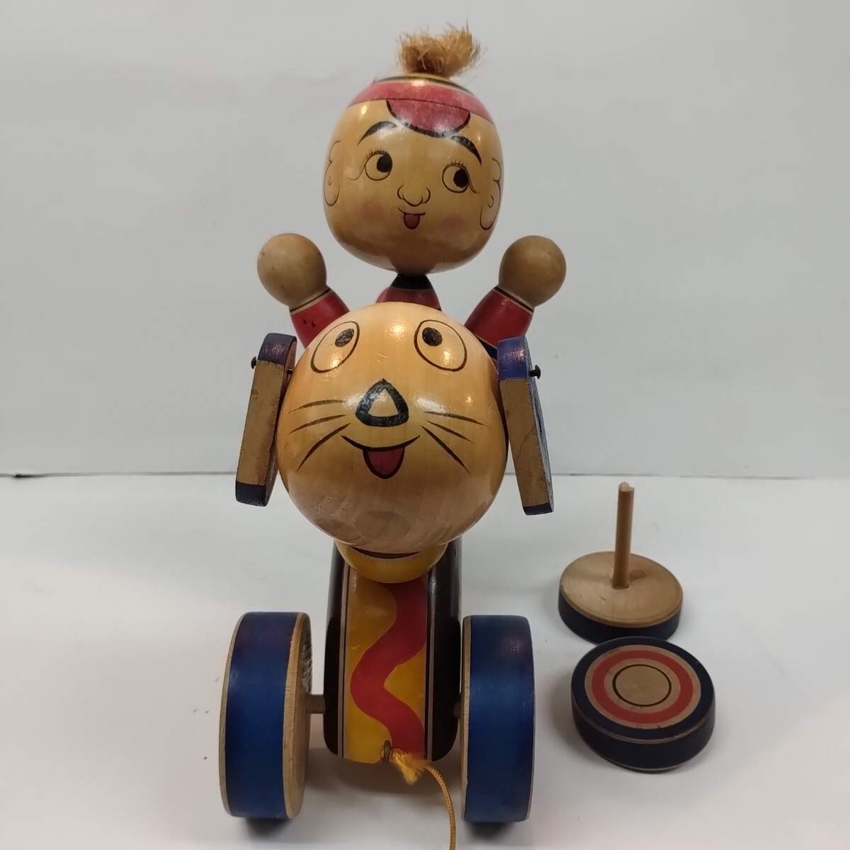 【レトロ木地玩具 / 蔦ふみお】つたふみお こけし 民芸品 昭和レトロ 木地玩具 こけし 蔦文男 つたまもる つたふみお レトロ 伝統工芸