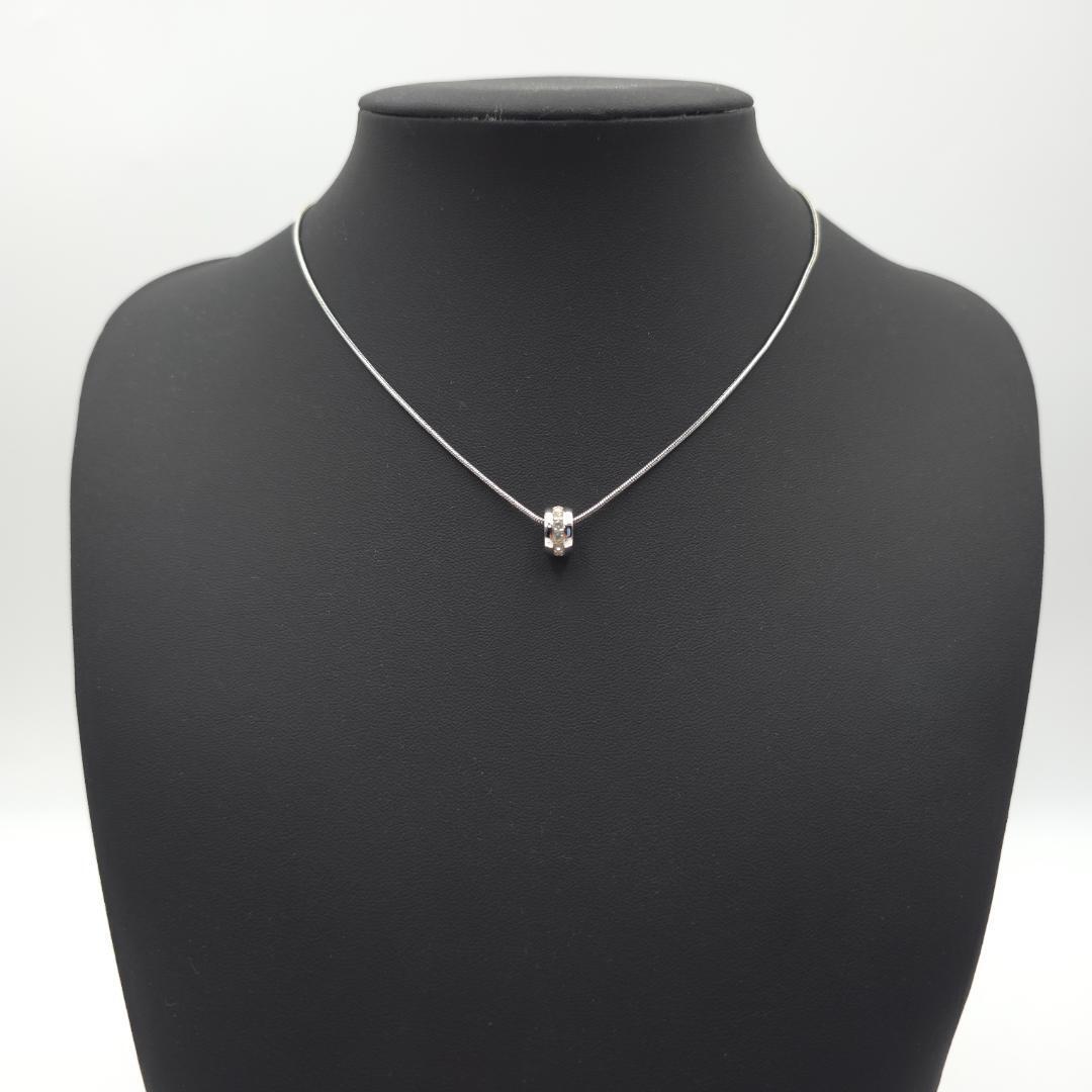 【スワロフスキー】Hilt ネックレス リングデザイン クリスタル Swarovski スワロフスキー ネックレス リング クリスタル