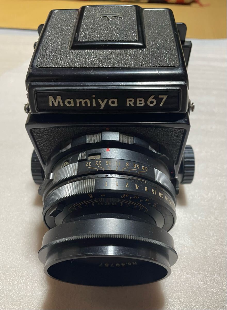 ■□ Mamiya マミヤ RB67 127mm 1:3.8 中判 カメラ Mamiya マミヤ RB67 中判カメラ MAMIYA-SEKOR NB 1:3.8 127mm