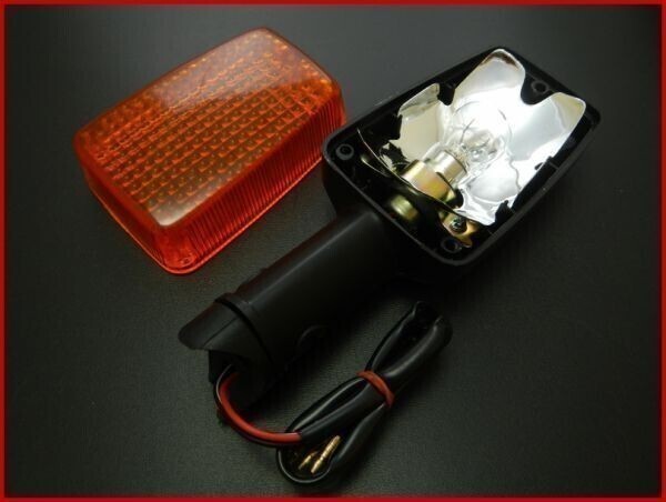 送料込み CB750F ウインカー オレンジ 1台分○CB900F/CB1100F/CB1100R