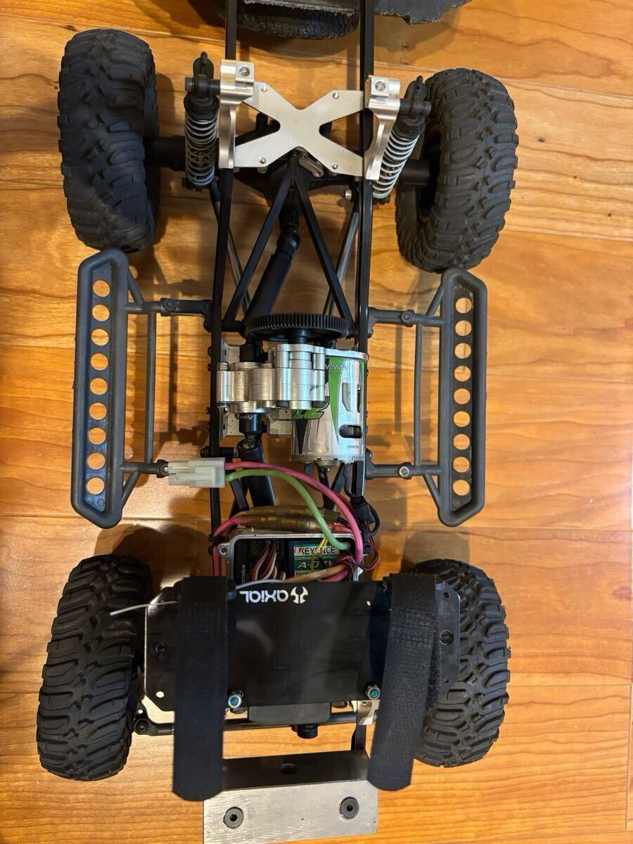 けんです。プロポ受信機なし Axial AX10 スコーピオン けん様